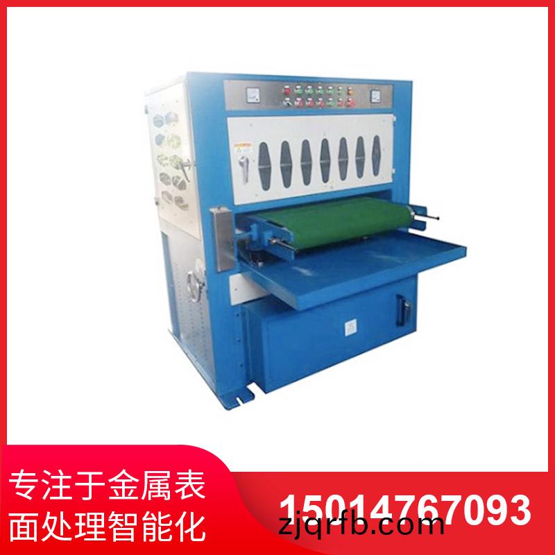 800mm寬自(zi)動(dong)闆材拉絲機