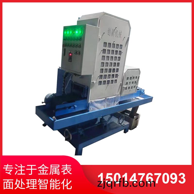 二砂一輪(lun)200寬輸送水磨拉絲機