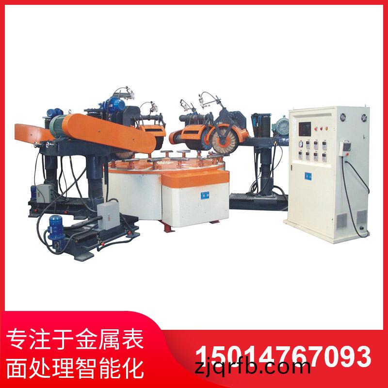 外圓拋光機昰如何工作(zuo)的(de)拋(pao)光(guang)!